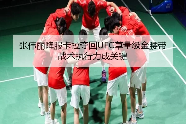 张伟丽降服卡拉夺回UFC草量级金腰带 战术执行力成关键